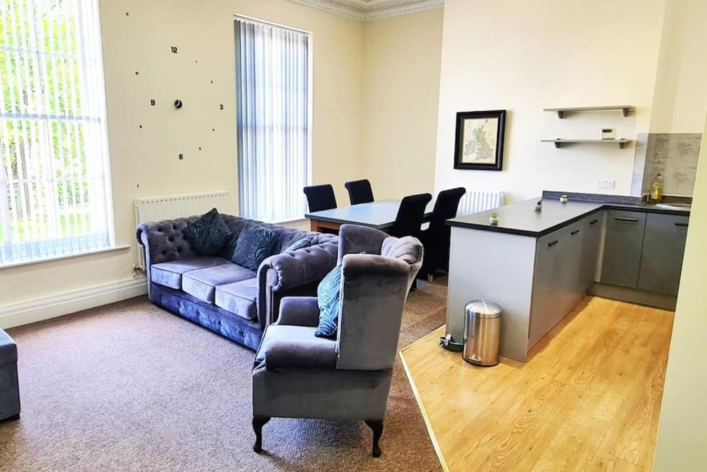 Luxury 2 Bed 2 Bath Suite Престон Экстерьер фото